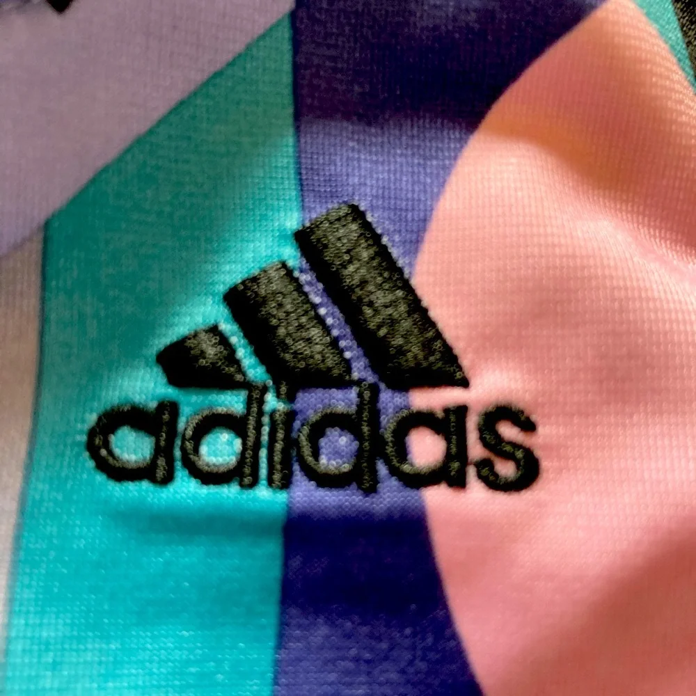 adidas Kids Matching Set in Teal, Pink, Purple, Black